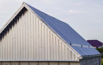 disadvantages of Hazel Street corrugated roofing