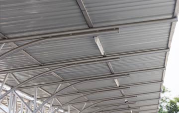 installing Hazel Street metal roofing