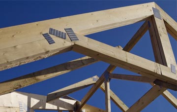 Hazel Street roof trusses for new builds and additions